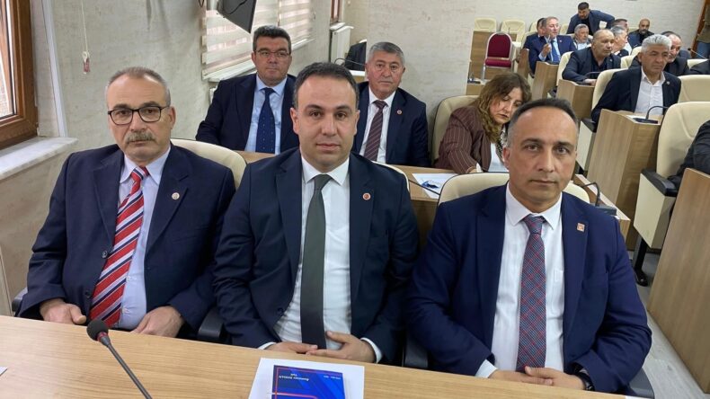 CHP’NİN KÖYDES ADAYLARI VELİ UYSAL VE ÖMER BOYRAZ