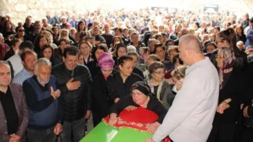 NERGİS AY SONSUZLUĞA UĞURLANDI