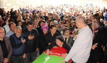 NERGİS AY SONSUZLUĞA UĞURLANDI