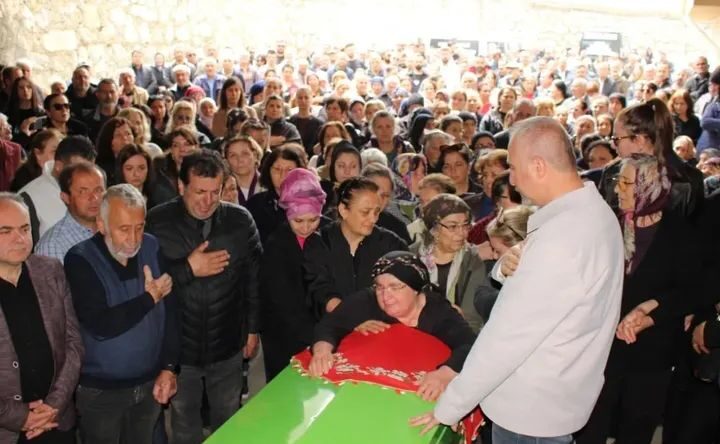 NERGİS AY SONSUZLUĞA UĞURLANDI