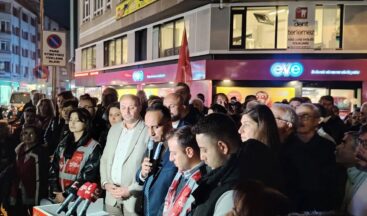 SOLMAZ: CHP TESLİM ALINAMAZ, SUSTURULAMAZ, DİZ ÇÖKTÜRÜLEMEZ!