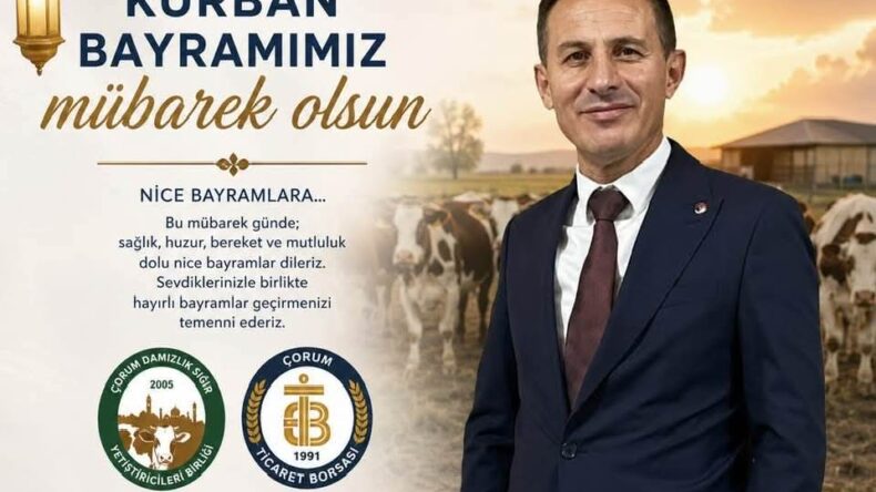 Yılmaz KAYA Çorum İli Damızlık Sığır Yetiştiricileri Birliği Çorum Ticaret Borsası Meclis Başkanı