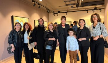 AYŞECİK ÇEVİK’TEN MUHTEŞEM SERGİ