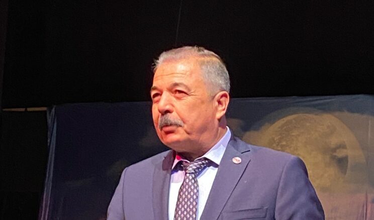 CUMHURİYETİN DEĞERLERİNE SAHİP ÇIKMAK ZORUNDAYIZ”