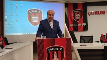 İLHAN KILIÇ: “HAYDİ ÇORUM! ŞİMDİ BİRLİK OLMA ZAMANI”