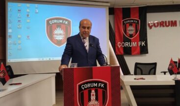 İLHAN KILIÇ: “HAYDİ ÇORUM! ŞİMDİ BİRLİK OLMA ZAMANI”