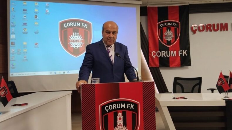 İLHAN KILIÇ: “HAYDİ ÇORUM! ŞİMDİ BİRLİK OLMA ZAMANI”