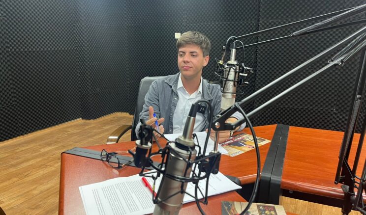 GENÇ ÇINAR’IN PROGRAMI‘RADYO ÜNİVERSİTE’DE
