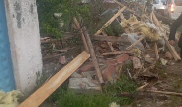 HORTUM FELAKETİ SONRASI OYACA’DA ÇALIŞMALAR SÜRÜYOR