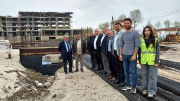 MOTOSİKLETÇİLER PLAZASI YÜKSELİYOR İNŞAAT SÜRECİ HIZLA DEVAM EDİYOR!