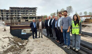 MOTOSİKLETÇİLER PLAZASI YÜKSELİYOR İNŞAAT SÜRECİ HIZLA DEVAM EDİYOR!