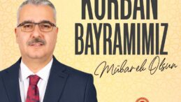 Kurban Bayramımız mübarek olsun.. Av.Yusuf Ahlatcı AK Parti Çorum Milletvekili