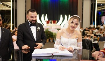 ZEYNEP İLE UMUT CAN DÜNYA EVİNE GİRDİ