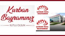 Kurban Bayramımız Kutlu Olsun – Çorum Özel Hastanesi