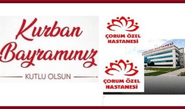 Kurban Bayramımız Kutlu Olsun – Çorum Özel Hastanesi