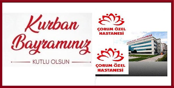 Kurban Bayramımız Kutlu Olsun – Çorum Özel Hastanesi