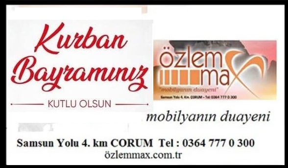 BAYRAMIMIZ KUTLU OLSUN – ÖZLEM MAX MOBİLYA – MOBİLYANIN DUAYENİ – METİN ÜNAL