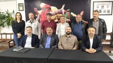 ÇORUM’DA TARİHİ BULUŞMA