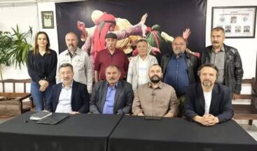 ÇORUM’DA TARİHİ BULUŞMA
