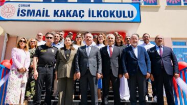 ÇORUM’DA 83 BİN ÖĞRENCİ KARNE ALDI