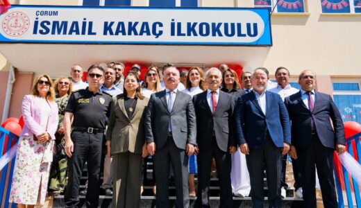 ÇORUM’DA 83 BİN ÖĞRENCİ KARNE ALDI
