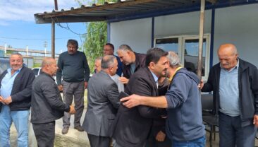 EMANETE SAHİP ÇIKMAYA ÇALIŞIYORUZ’’