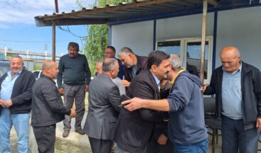 EMANETE SAHİP ÇIKMAYA ÇALIŞIYORUZ’’
