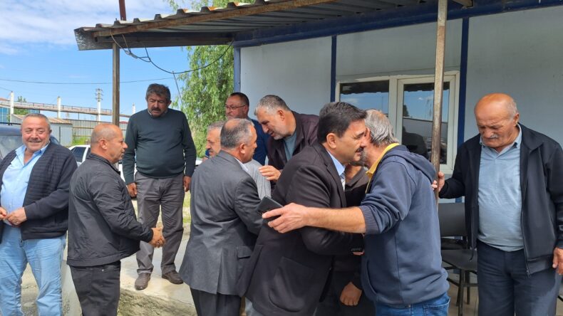 EMANETE SAHİP ÇIKMAYA ÇALIŞIYORUZ’’