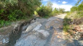 SEL BASKINI YOLU DAĞITTI, VATANDAŞLAR MAĞDUR
