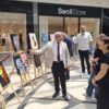 ETİ ANADOLU LİSESİ’NDEN 60. YILA YAKIŞAN RESİM SERGİSİ