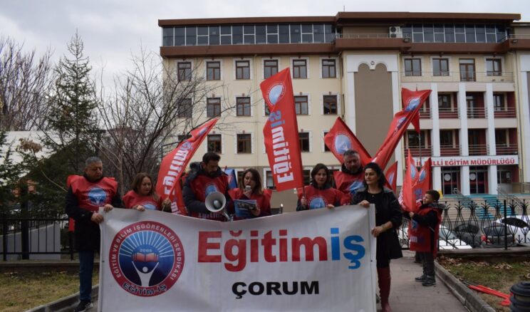 AYDINLANMA MÜCADELESİNDEN GERİ ADIM ATMAYACAĞIZ!”