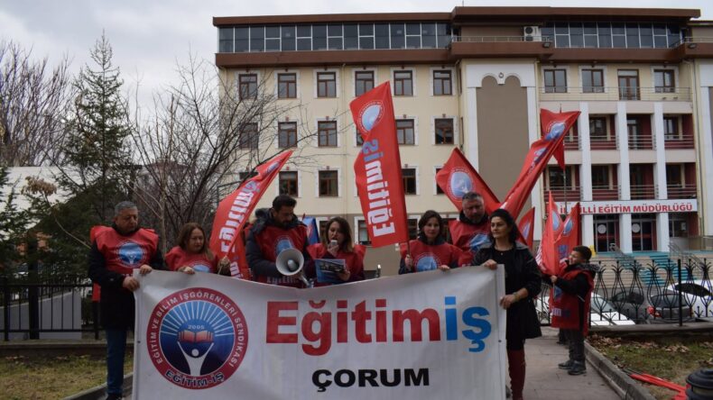 AYDINLANMA MÜCADELESİNDEN GERİ ADIM ATMAYACAĞIZ!”