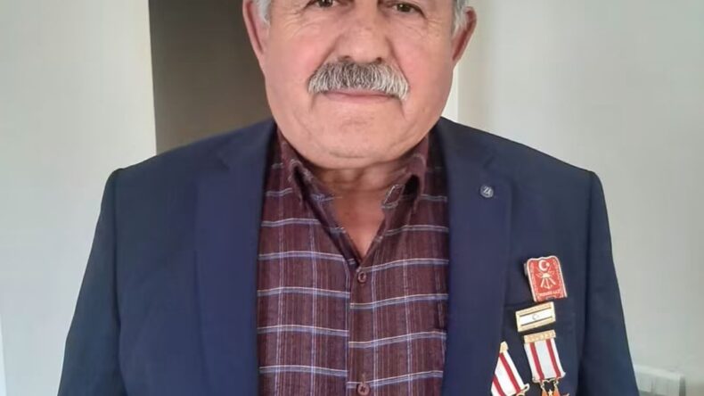 KIBRIS GAZİSİ PELTECİ VEFAT ETTİ