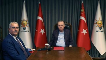 MİLLETVEKİLİ AHLATCI,SAPANCA’DA CUMHURBAŞKANI ERDOĞAN İLE GÖRÜŞTÜ