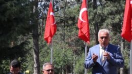 ŞEHİT ÖĞRETMEN ŞENAY AYBÜKE YALÇIN,KABRİ BAŞINDA ANILDI