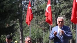 ŞEHİT ÖĞRETMEN ŞENAY AYBÜKE YALÇIN,KABRİ BAŞINDA ANILDI