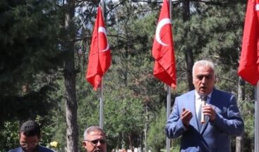 ŞEHİT ÖĞRETMEN ŞENAY AYBÜKE YALÇIN,KABRİ BAŞINDA ANILDI
