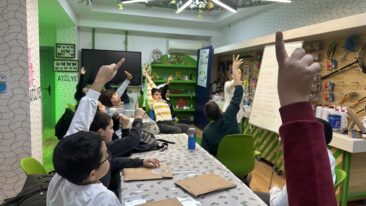 BİLİM ÇORUM’DA YAZ AKADEMİSİ BAŞLADI
