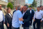 ÖZGÜR ÖZEL’DEN KÖSE AİLESİNE TAZİYE ZİYARETİ