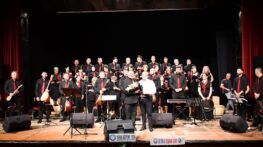ŞEF KAZIM MERCAN YÖNETİMİ’NDE “TÜRKÜLERLE ANADOLU KONSERİ” BÜYÜLEDİ