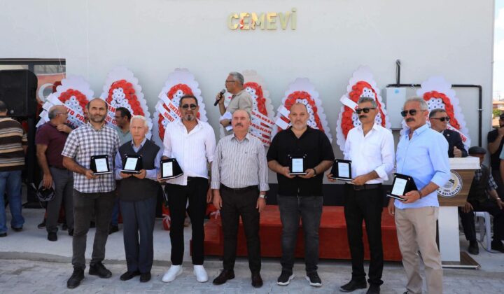 ALACA CEMEVİ TÖRENLE AÇILDI