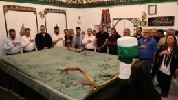 CANLAR PİRİ BABA CEMEVİ’NDE AŞURE DAĞITIP GÖNÜL BİRLEDİ