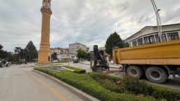 GAZİ CADDESİ’NDE ALTYAPI ÇALIŞMALARI TAMAMLANDI