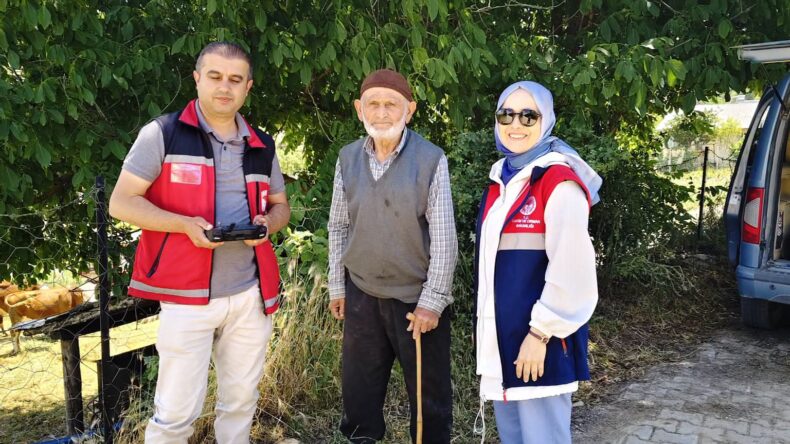 İSKİLİP’TE ÜRÜN VE TARIMSAL COĞRAFİ BİLGİ SİSTEMİ ÇALIŞMALARI SÜRÜYOR