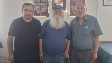 TİP DELİCE BAŞKANI ÖZER”DEN CHP SUNGURLU ÖRGÜTÜ’NE ZİYARET