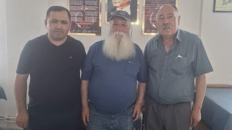 TİP DELİCE BAŞKANI ÖZER”DEN CHP SUNGURLU ÖRGÜTÜ’NE ZİYARET