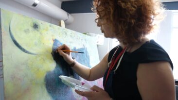 8. ULUSLARARASI SANAT ÇALIŞTAYI ÇORUM’DA BAŞLADI