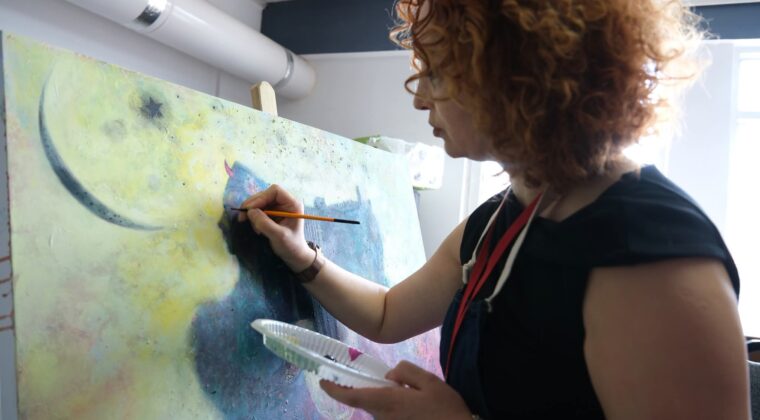 8. ULUSLARARASI SANAT ÇALIŞTAYI ÇORUM’DA BAŞLADI