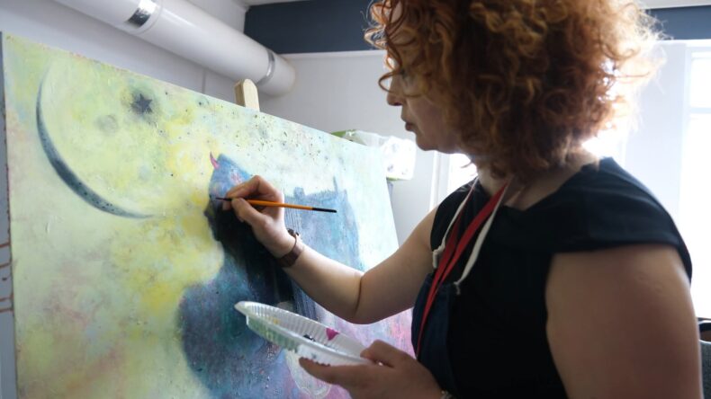 8. ULUSLARARASI SANAT ÇALIŞTAYI ÇORUM’DA BAŞLADI