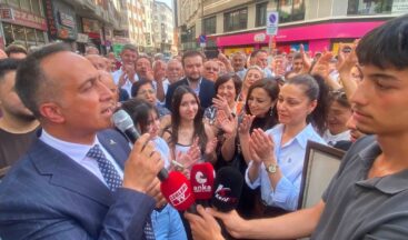 CHP ÇORUM ÖRGÜTLERİ TOPLUCA İSTİFA ETTİ